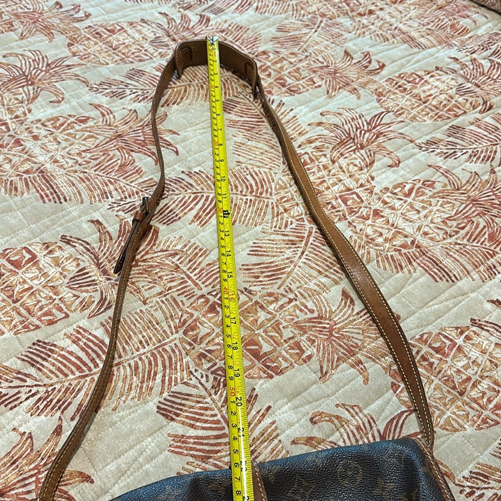 Louis Vuitton Saurmur Crossbody - Picture 15 of 16